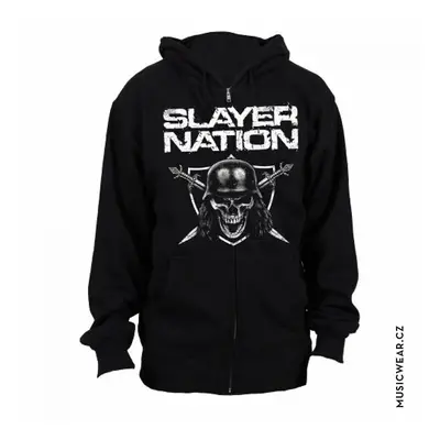 Slayer mikina, Slayer Nation, pánská