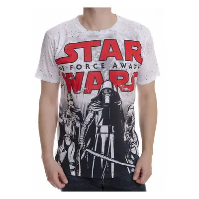 Star Wars tričko, The Force Awakens Allover Tee, pánské