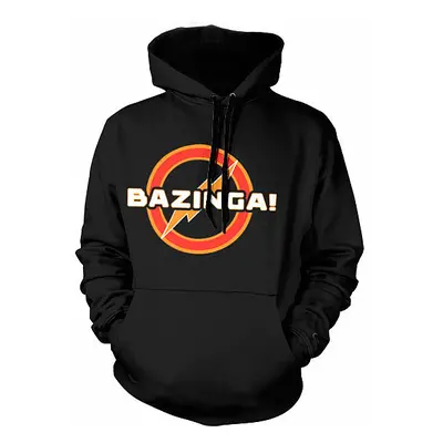 Big Bang Theory mikina, Bazinga Underground Logo, pánská