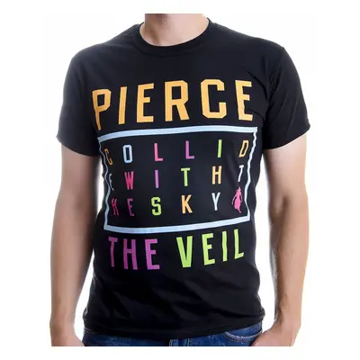 Pierce The Veil tričko, Collide Colour, pánské