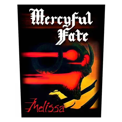 Mercyful Fate nášivka na záda 30x27x36 cm, Melissa