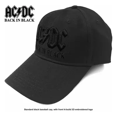 AC/DC kšiltovka, Back In Black