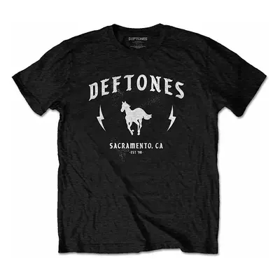 Deftones tričko, Electric Pony Black, pánské