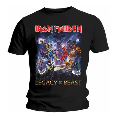 Iron Maiden tričko, Legacy Of The Beast, pánské