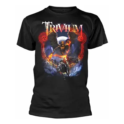 Trivium tričko, Death Rider Black, pánské