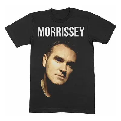 Morrissey tričko, Face Photo Black, pánské