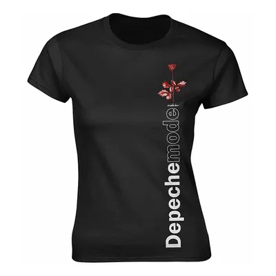 Depeche Mode tričko, Violator Side Rose Girly, dámské