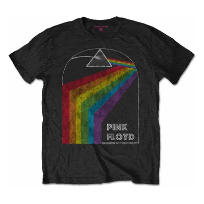 Pink Floyd tričko, Dark Side of the Moon 1972 Tour, pánské