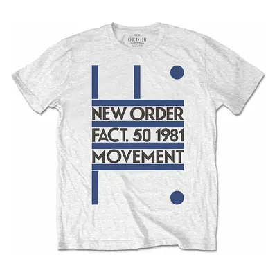 New Order tričko, Movement, pánské