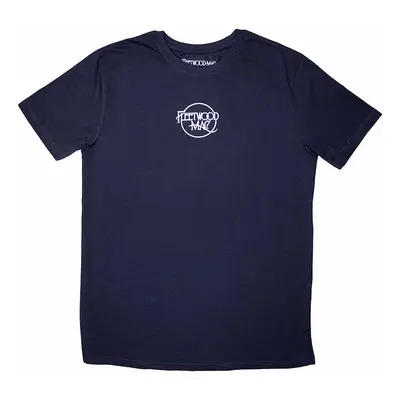 Fleetwood Mac tričko, Mini Classic Logo Navy Blue, pánské