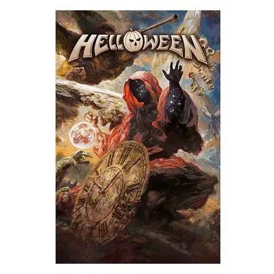 Helloween textilní banner 70cm x 106cm, Helloween