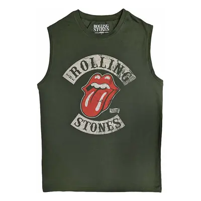 Rolling Stones tílko, Tour 78 Green, pánské