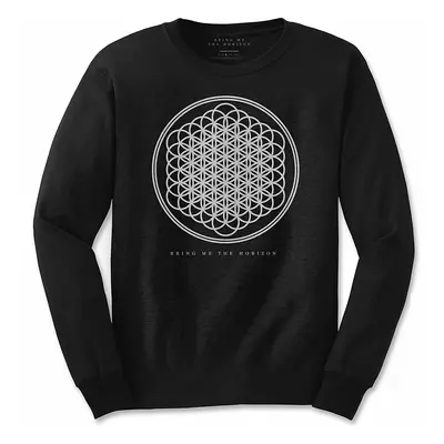 Bring Me The Horizon tričko dlouhý rukáv, Sempiternal LS Black, pánské