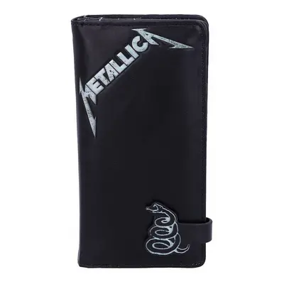 Metallica peněženka 18.5 x 10 x 3.5 cm/180 g, Black Album Embossed