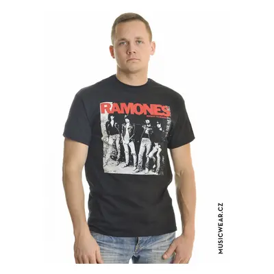 Ramones tričko, Rocket to Russia, pánské