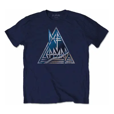 Def Leppard tričko, Triangle Logo, pánské