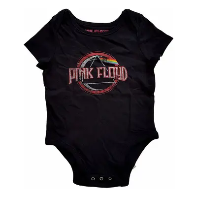 Pink Floyd kojenecké body tričko, Vintage DSOTM Seal, dětské