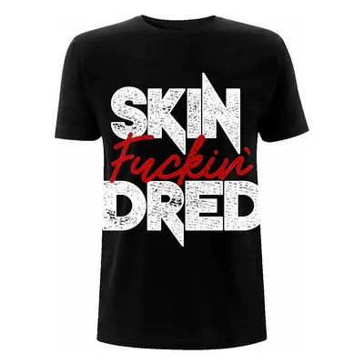 Skindred tričko, Skin Funkin&#039; Dred Black, pánské