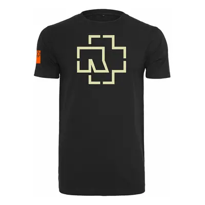 Rammstein tričko, Logo Black, pánské