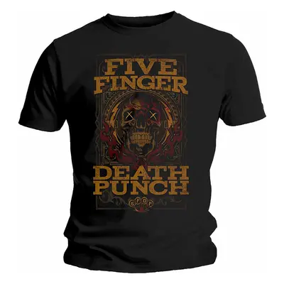 Five Finger Death Punch tričko, Wanted, pánské