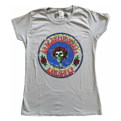 Grateful Dead tričko, Bertha Circle Vintage Wash Girly Grey, dámské