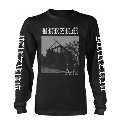 Burzum tričko dlouhý rukáv, Aske Black, pánské