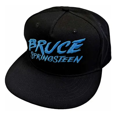 Bruce Springsteen kšiltovka, The River Logo Black, unisex