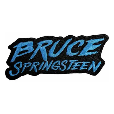 Bruce Springsteen tkaná nášivka/nažehlovačka PES 105 x 42 mm, The River Logo