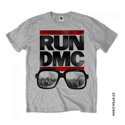 Run DMC tričko, Glasses NYC, pánské