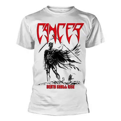 Cancer tričko, Death Shall Rise White, pánské