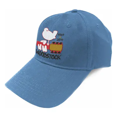 Woodstock kšiltovka, Logo Blue, unisex