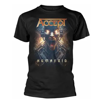 Accept tričko, Humanoid Black, pánské