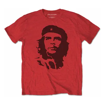 Che Guevara tričko, Black On Red, pánské