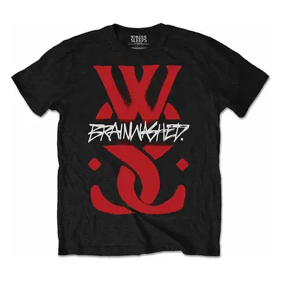 While She Sleeps tričko, Brainwashed Logo, pánské