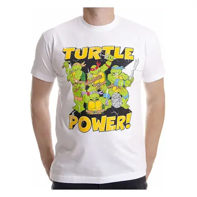 Želvy Ninja tričko, Turtle Power, pánské