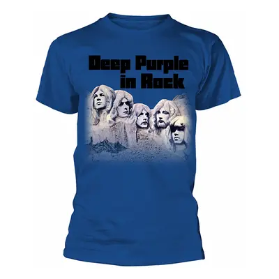 Deep Purple tričko, In Rock Blue, pánské