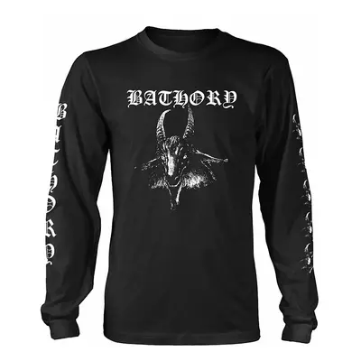 Bathory tričko dlouhý rukáv, Goat, pánské