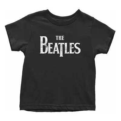 The Beatles tričko, Drop T Logo Todler Black, dětské