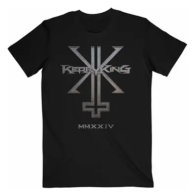 Kerry King tričko, Chaos Logo Black, pánské