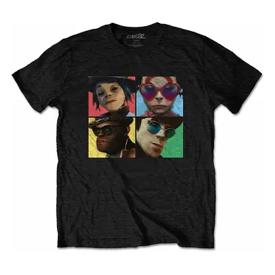 Gorillaz tričko, Humanz Black, pánské