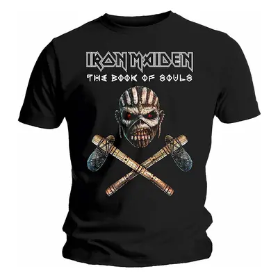 Iron Maiden tričko, Axe Colour, pánské