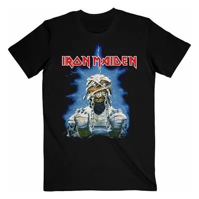 Iron Maiden tričko, World Slavery Tour &#039;84 - &#039;85 BP Black, pánské