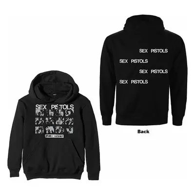 Sex Pistols mikina, Pretty Vacant BP Black, unisex