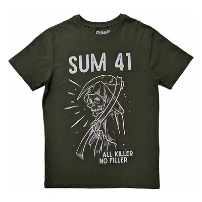 Sum 41 tričko, Reaper Green, pánské