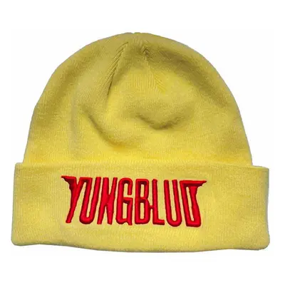 Yungblud zimní kulich, Red Logo Hi-Build Embroidery Yellow, unisex