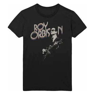 Roy Orbison tričko, Guitar & Logo, pánské