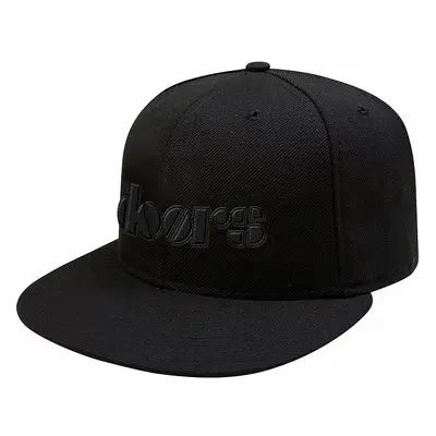 The Doors kšiltovka, Logo Snapback Black