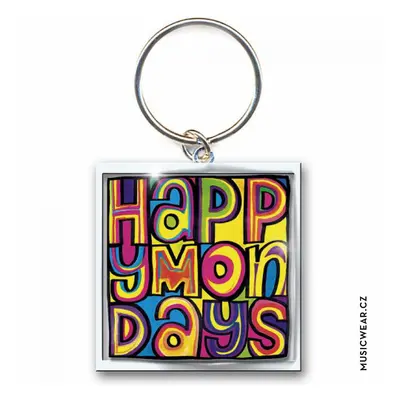 Happy Mondays klíčenka, Dayglo Logo