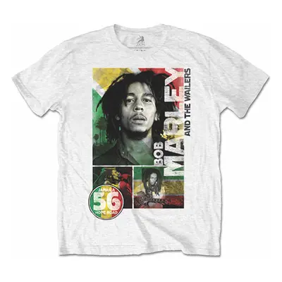 Bob Marley tričko, 56 Hope Road Rasta, pánské