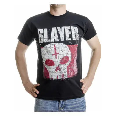 Slayer tričko, Undisputed Attitude Skull, pánské